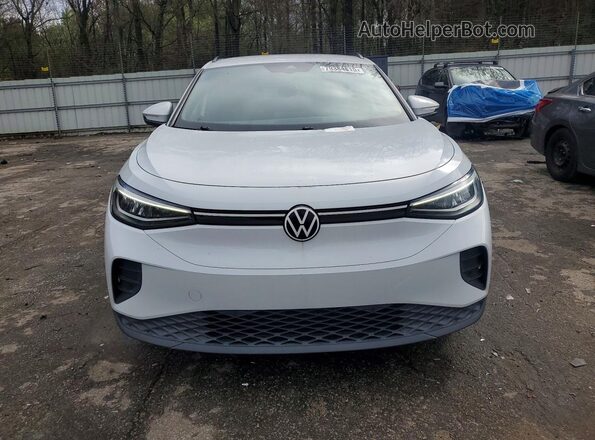 WVGRMPE21MP039249 2021 VOLKSWAGEN ID.4 White Դիմացի տեսք