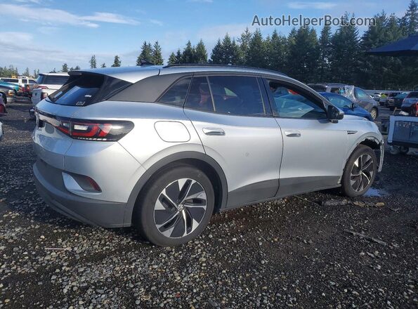 WVGRMPE2XMP031070 2021 VOLKSWAGEN ID.4 Silver Задня права чверть