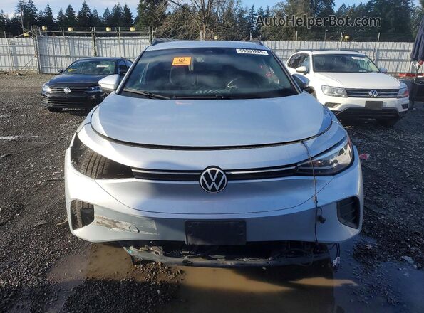 WVGRMPE2XMP031070 2021 VOLKSWAGEN ID.4 Silver Вид спереду