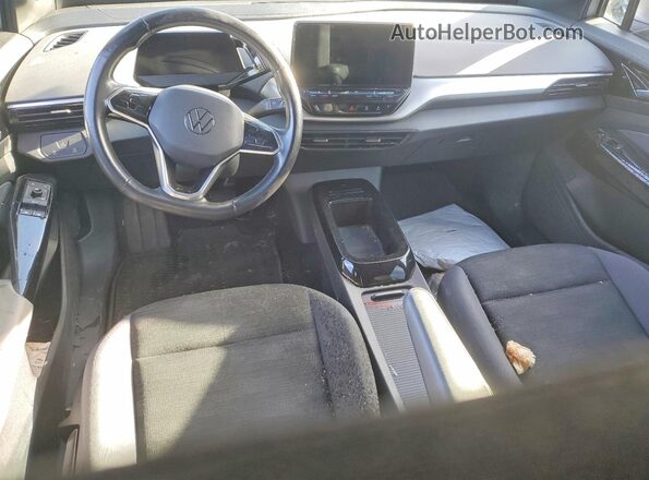 WVGRMPE2XMP031070 2021 VOLKSWAGEN ID.4 Silver Вид панелі приладів