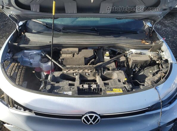 WVGRMPE2XMP031070 2021 VOLKSWAGEN ID.4 Silver Вид задньої частини салону