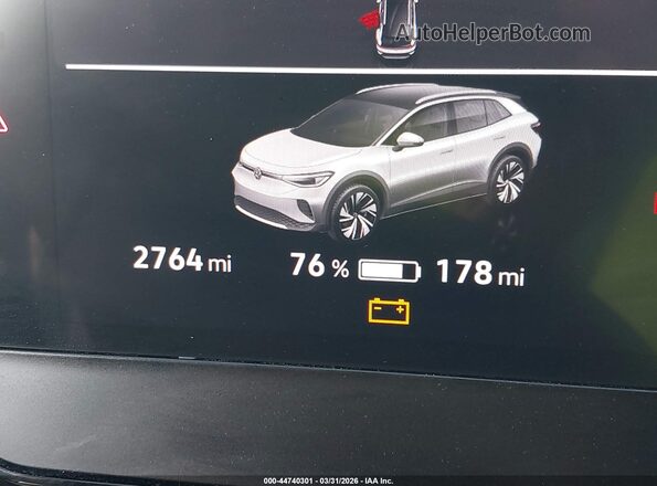 WVGRMPE2XNP049831 2022 VOLKSWAGEN ID.4 Silver 