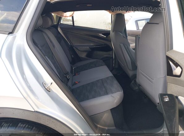 WVGRMPE2XNP049831 2022 VOLKSWAGEN ID.4 Silver Vista de la etiqueta del VIN