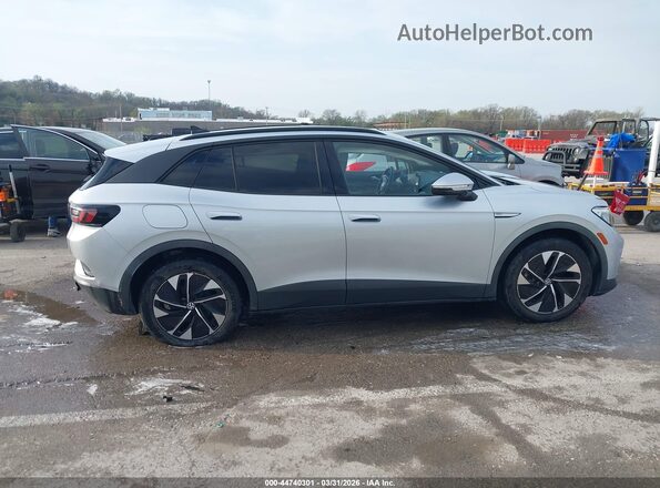 WVGRMPE2XNP049831 2022 VOLKSWAGEN ID.4 Silver 
