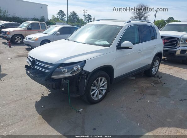 WVGRV7AX4HK003055 2017 VOLKSWAGEN TIGUAN White 