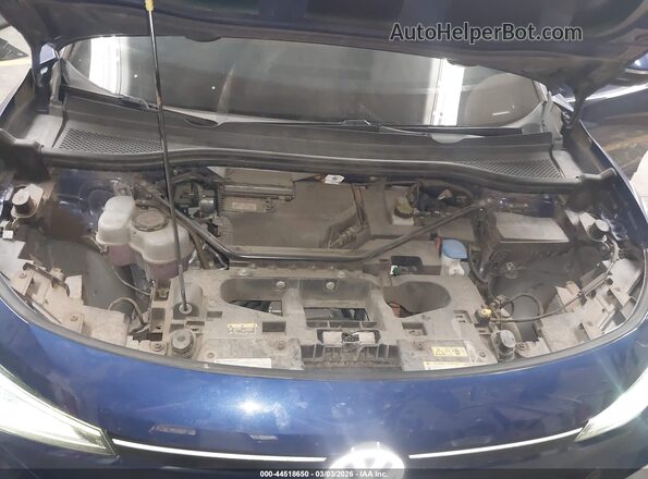 WVGTMPE20MP038762 2021 VOLKSWAGEN ID.4 Blue Հետևի տեսք