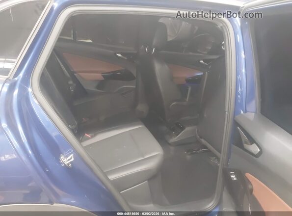 WVGTMPE20MP038762 2021 VOLKSWAGEN ID.4 Blue VIN կոդի պիտակի տեսք