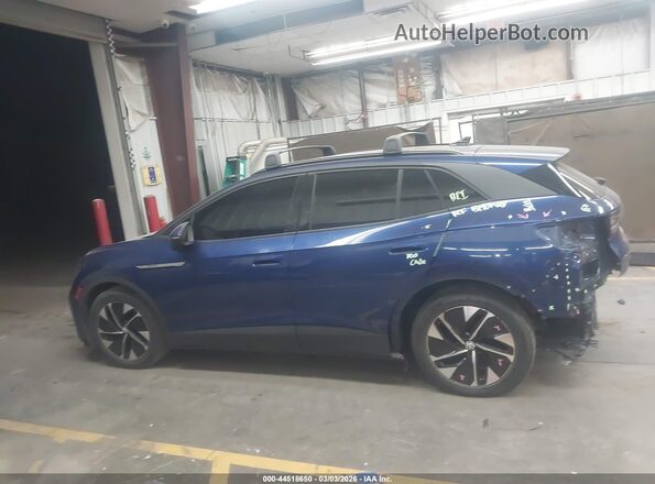 WVGTMPE20MP038762 2021 VOLKSWAGEN ID.4 Blue 