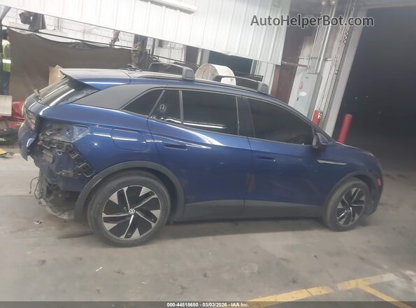 WVGTMPE20MP038762 2021 VOLKSWAGEN ID.4 Blue Սալոնի 360 աստիճան տեսք