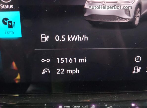 WVGTMPE20MP038762 2021 VOLKSWAGEN ID.4 Blue 