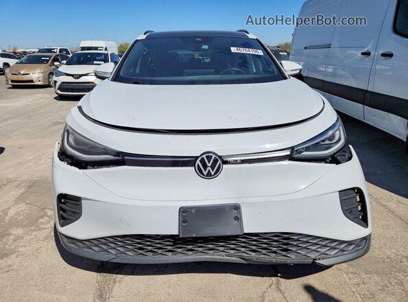 WVGTMPE20MP051544 2021 VOLKSWAGEN ID.4 White 