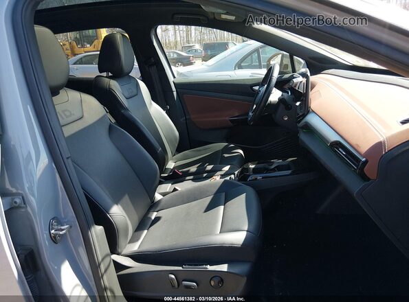 WVGTMPE22MP028038 2021 VOLKSWAGEN ID.4 Gray Вид салону спереду