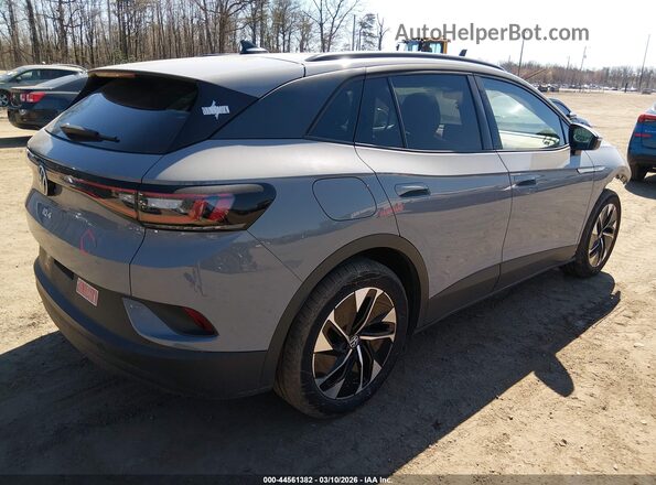 WVGTMPE22MP028038 2021 VOLKSWAGEN ID.4 Gray Задня права чверть