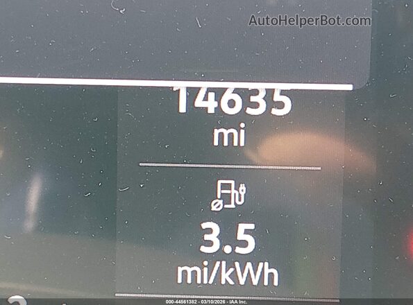 WVGTMPE22MP028038 2021 VOLKSWAGEN ID.4 Gray Вид щитка приладів