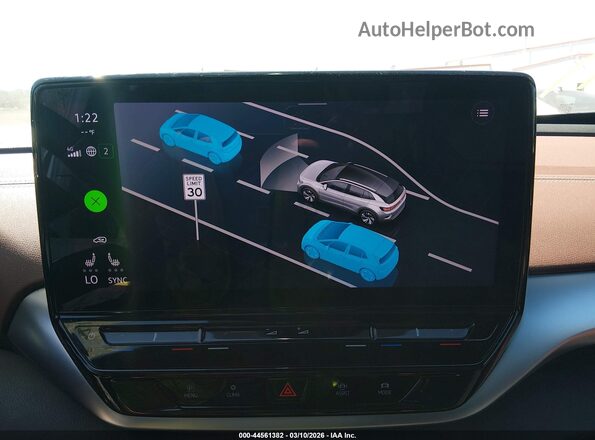 WVGTMPE22MP028038 2021 VOLKSWAGEN ID.4 Gray Панорамний вид салону 360°