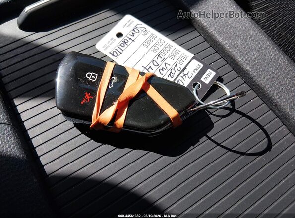 WVGTMPE22MP028038 2021 VOLKSWAGEN ID.4 Gray Вид панелі приладів