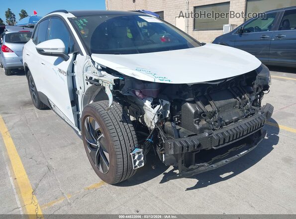 WVGTMPE22MP045695 2021 VOLKSWAGEN ID.4 White Widok z przodu