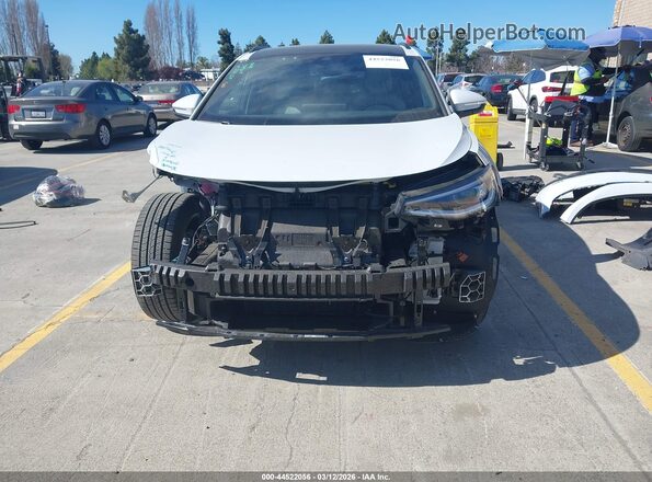 WVGTMPE22MP045695 2021 VOLKSWAGEN ID.4 White Widok wnętrza z tyłu