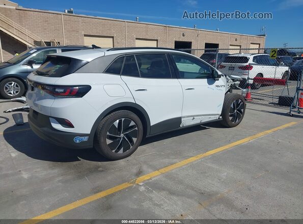 WVGTMPE22MP045695 2021 VOLKSWAGEN ID.4 White Tył prawy