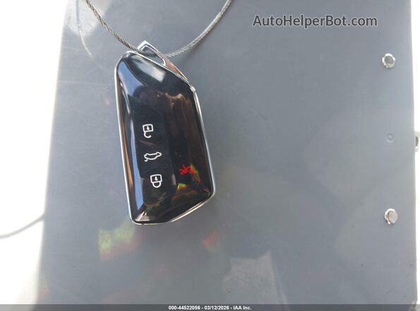 WVGTMPE22MP045695 2021 VOLKSWAGEN ID.4 White Widok deski rozdzielczej