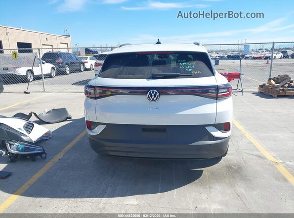 WVGTMPE22MP045695 2021 VOLKSWAGEN ID.4 White 