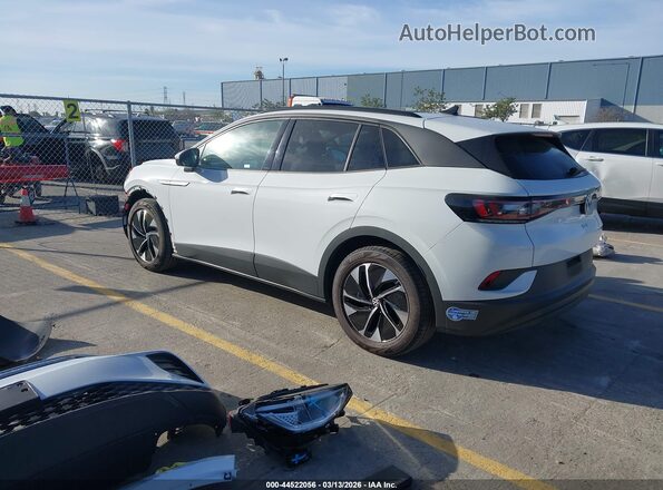 WVGTMPE22MP045695 2021 VOLKSWAGEN ID.4 White Tył lewy