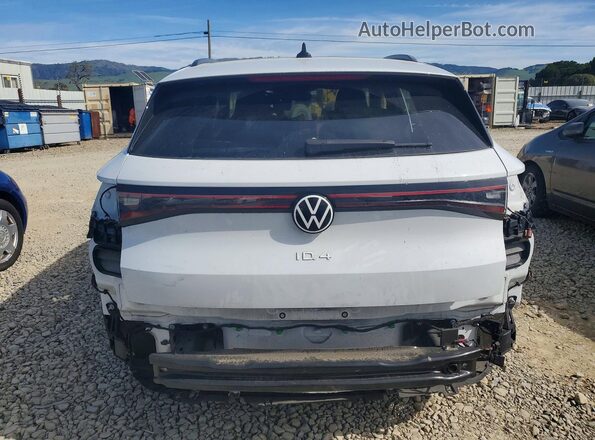 WVGTMPE22MP052730 2021 VOLKSWAGEN ID.4 White უკანა ხედი
