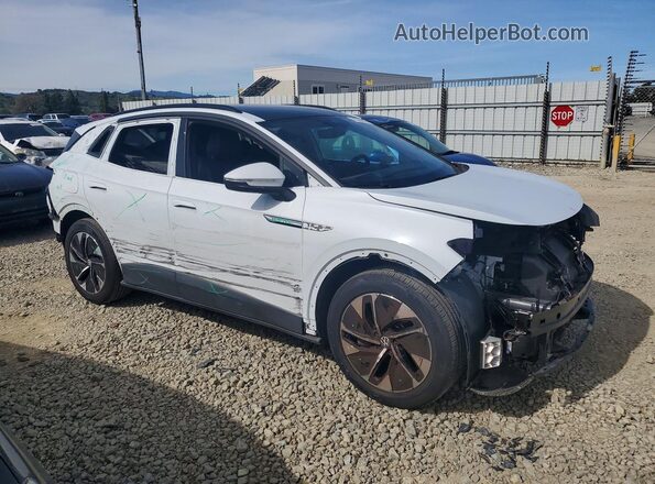 WVGTMPE22MP052730 2021 VOLKSWAGEN ID.4 White წინა მარჯვენა