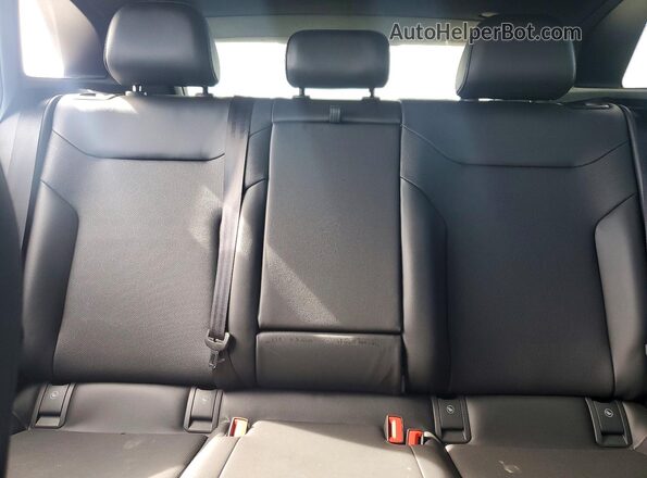WVGTMPE22MP052730 2021 VOLKSWAGEN ID.4 White უკანა სავარძლების ხედი