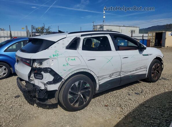 WVGTMPE22MP052730 2021 VOLKSWAGEN ID.4 White უკანა მარჯვენა