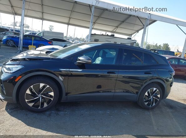 WVGTMPE22MP053019 2021 VOLKSWAGEN ID.4 Черный 