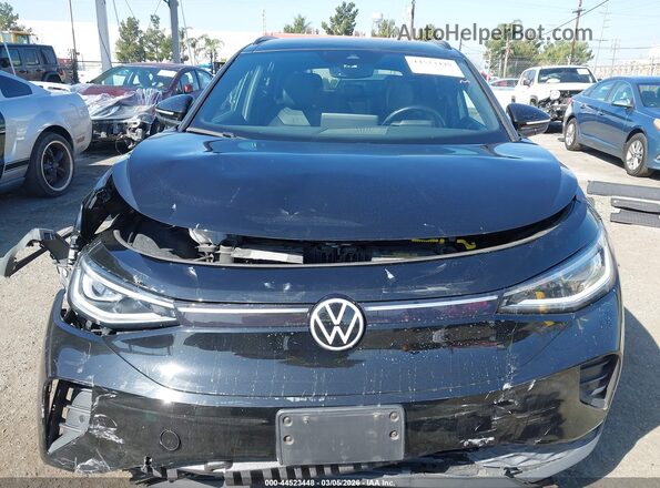 WVGTMPE22MP053019 2021 VOLKSWAGEN ID.4 Черный 