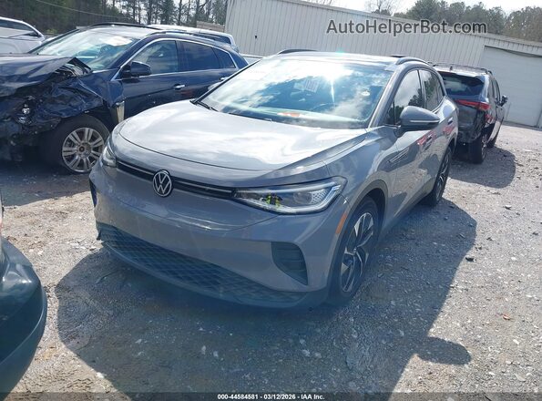 WVGTMPE22NP070680 2022 VOLKSWAGEN ID.4 Gray Przód lewy