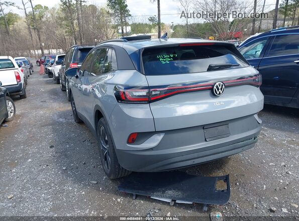 WVGTMPE22NP070680 2022 VOLKSWAGEN ID.4 Gray Tył lewy
