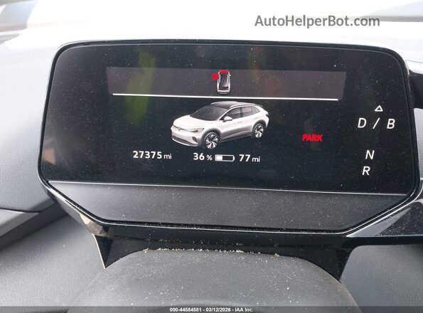 WVGTMPE22NP070680 2022 VOLKSWAGEN ID.4 Gray Widok tylnych siedzeń