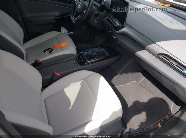 WVGTMPE22NP070680 2022 VOLKSWAGEN ID.4 Gray Widok wnętrza z przodu