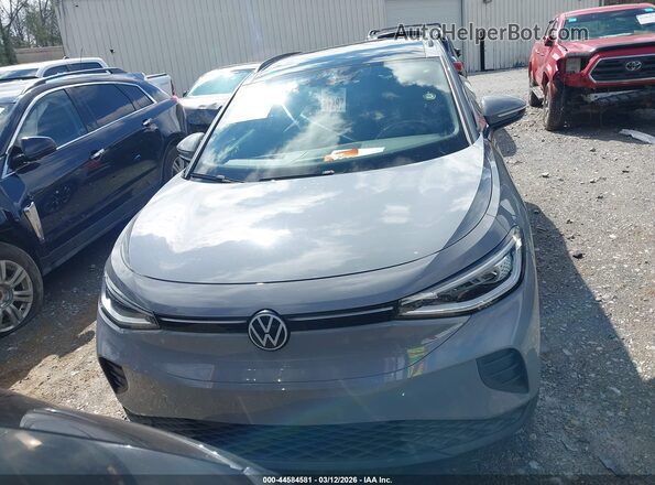 WVGTMPE22NP070680 2022 VOLKSWAGEN ID.4 Gray Widok zestawu wskaźników
