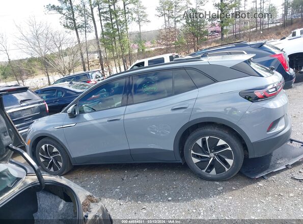 WVGTMPE22NP070680 2022 VOLKSWAGEN ID.4 Gray Widok wnętrza 360 stopni