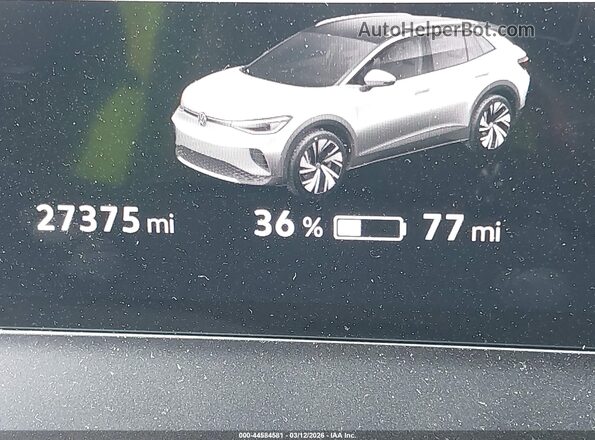 WVGTMPE22NP070680 2022 VOLKSWAGEN ID.4 Gray 
