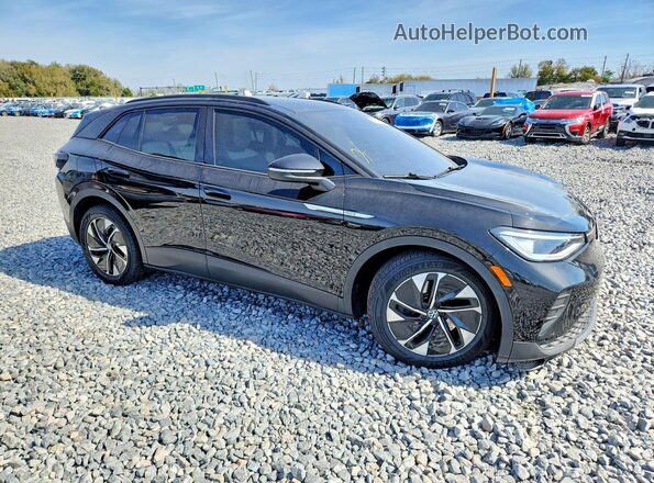 WVGTMPE23MP043695 2021 VOLKSWAGEN ID.4 Black წინა მარჯვენა