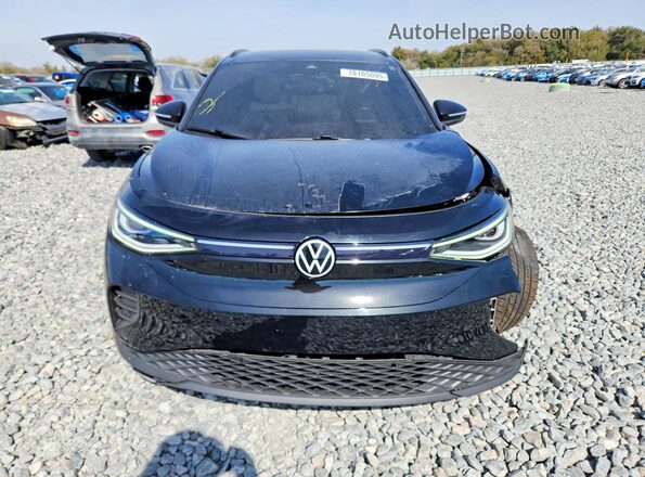 WVGTMPE23MP043695 2021 VOLKSWAGEN ID.4 Black წინა ხედი