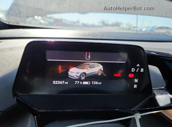 WVGTMPE23MP043695 2021 VOLKSWAGEN ID.4 Black ხელსაწყოთა პანელის ხედი