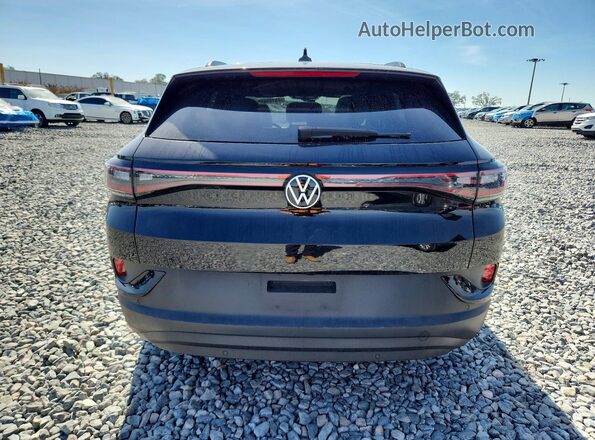 WVGTMPE23MP043695 2021 VOLKSWAGEN ID.4 Black უკანა ხედი
