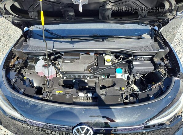 WVGTMPE23MP043695 2021 VOLKSWAGEN ID.4 Black ძრავის განყოფილების ხედი