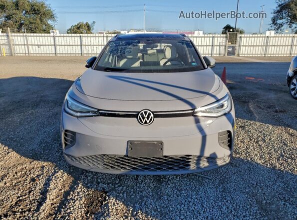 WVGTMPE23NP069330 2022 VOLKSWAGEN ID.4 Charcoal Widok z przodu