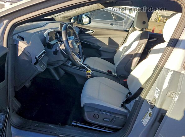 WVGTMPE23NP069330 2022 VOLKSWAGEN ID.4 Charcoal Widok wnętrza z przodu