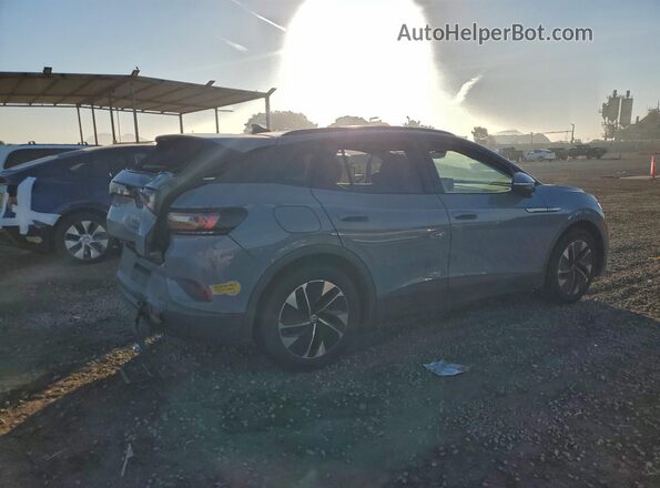 WVGTMPE23NP069330 2022 VOLKSWAGEN ID.4 Charcoal Tył prawy