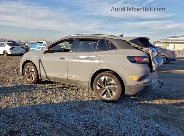 WVGTMPE23NP069330 2022 VOLKSWAGEN ID.4 Charcoal Tył lewy