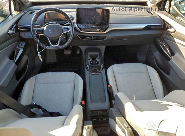 WVGTMPE23NP069330 2022 VOLKSWAGEN ID.4 Charcoal Widok deski rozdzielczej