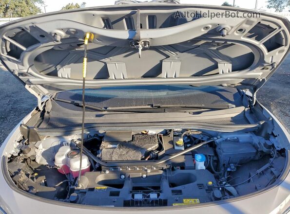 WVGTMPE23NP069330 2022 VOLKSWAGEN ID.4 Charcoal Widok komory silnika